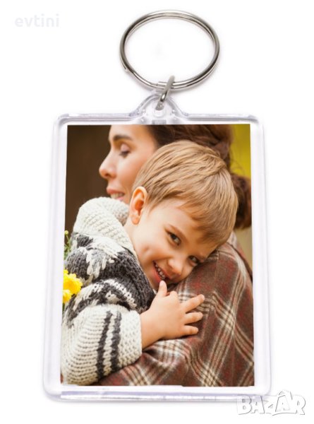 🔑 Ключодържател с Ваша снимка/снимки, снимка 1