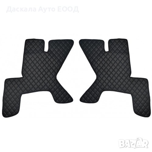 Стелки за врати от еко кожа за Рено Renault Gama T 2014г.+ , 5 цвята, снимка 1