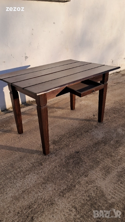 Трапезна маса масив №47, снимка 1