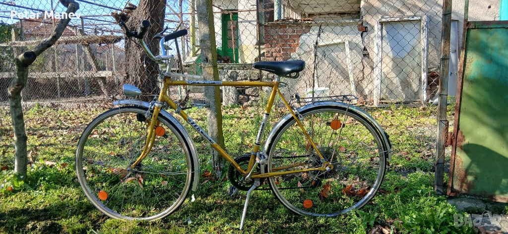 Ретро Винтидж велосипед Z.E.G- Top Racer, снимка 1