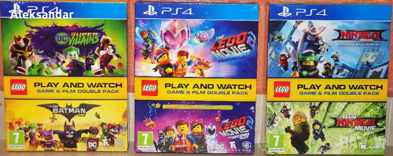 Нови ps4 пс4 Лего Lego Movie Ninjago Villains, снимка 1