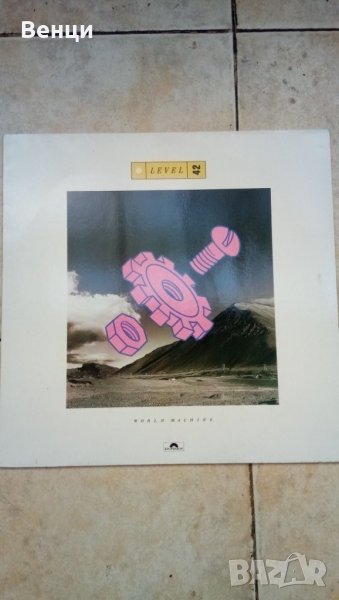 Грамофонна плоча LEVEL 42, снимка 1