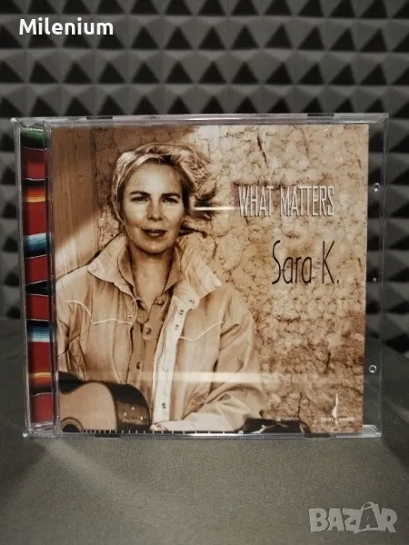 Sara K. - What matters CD, снимка 1