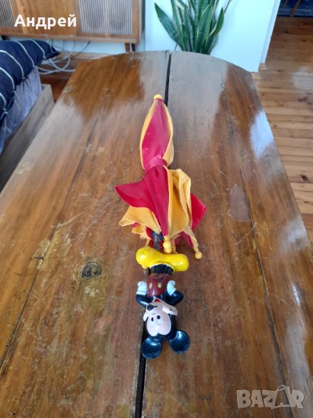 Стар детски чадър Мики Маус, снимка 1