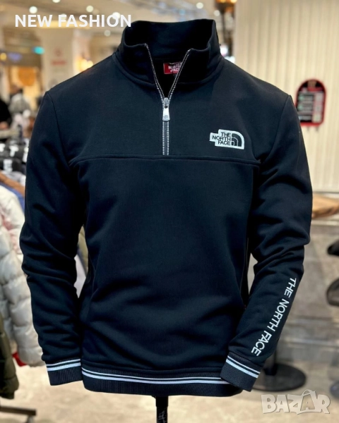 Мъжка Памучна Блуза - лого Бродирано ✨The North Face , снимка 1