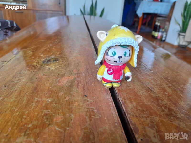 Стара фигурка,сувенир Кока Кола,Coca Cola #4, снимка 1