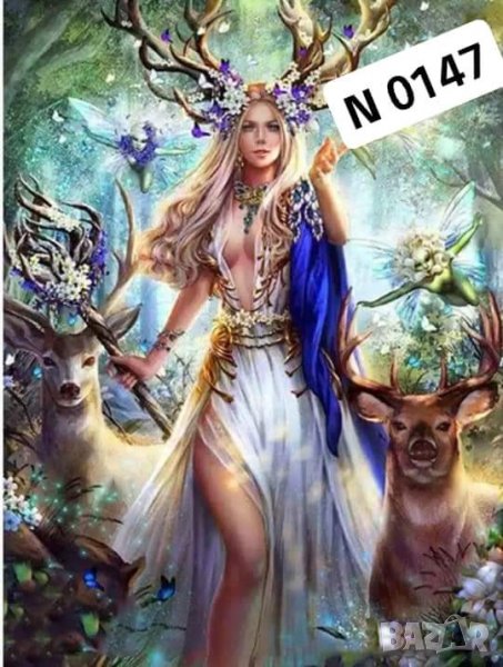 Диамантен Гоблен - Наличен комплект за изработка, снимка 1