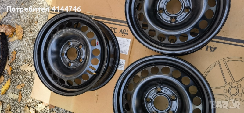 Чисто Нови 5 /120  16 Цола Опел/Opel, снимка 1