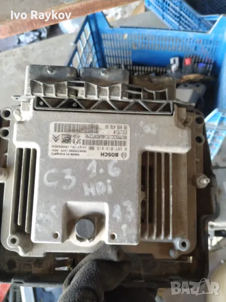 Компютър CITROEN C3 2013 1.6 D 9805947680 0281019819 , снимка 1