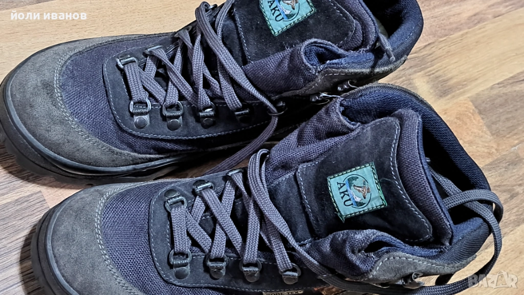 Aku -gore tex-Туристически обувки 39 н0мер,унисекс, снимка 1