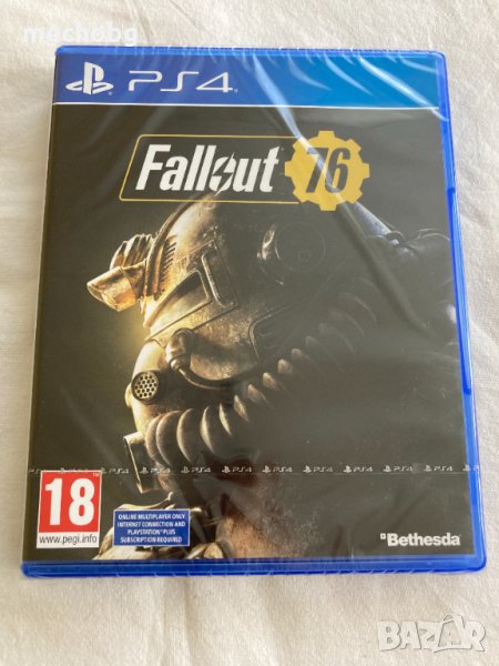 Fallout 76 за PS4  - Нова запечатана, снимка 1