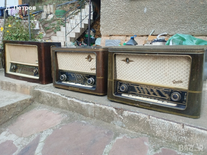 Радио Siemens Super H 64 Graetz Comedia 4R / 416, 4R / 216, снимка 1