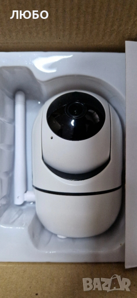 Wifi интернет камера-бебефон, снимка 1