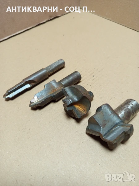 Комплект Стари Стругарски Ножове Инструменти Фрезери., снимка 1
