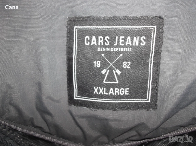 Зимно яке CARS JEANS  мъжко,2ХЛ, снимка 1