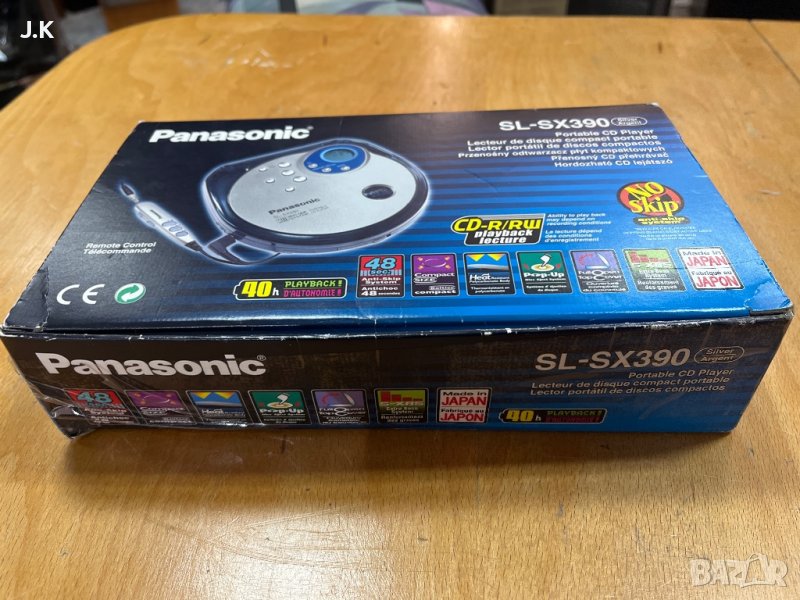 Panasonic sl-sx390, снимка 1