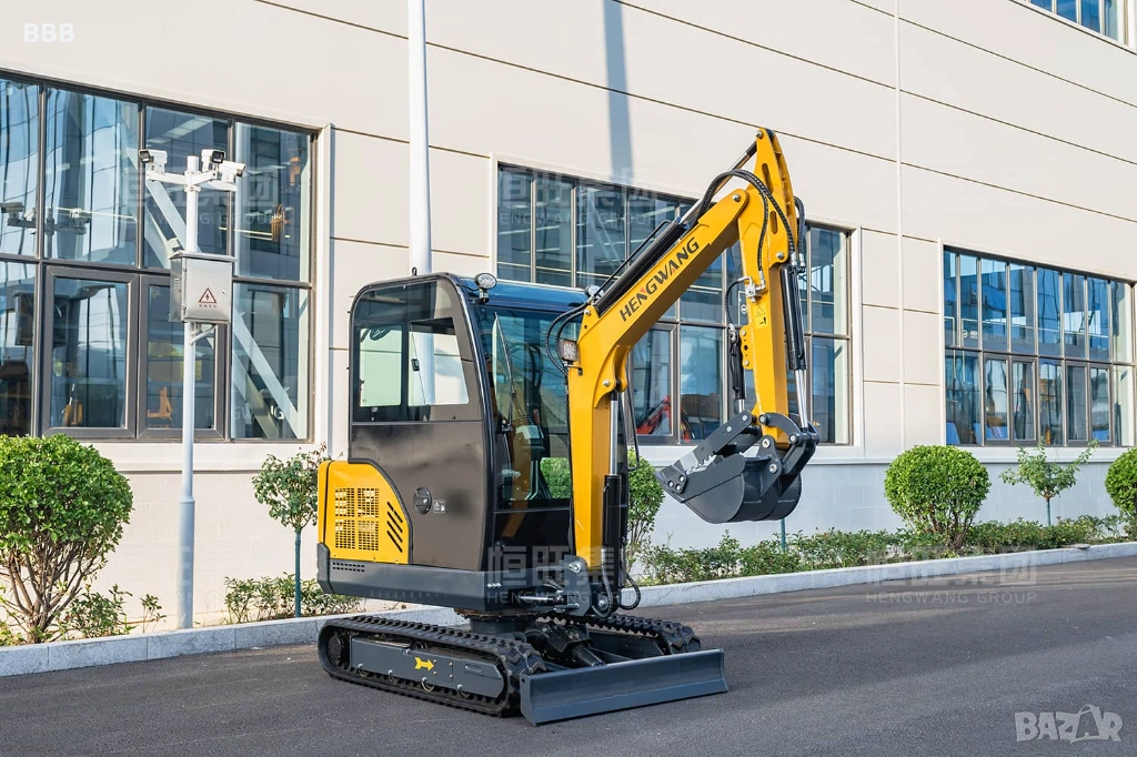 Продавам багер Hengwang HW 30, снимка 1