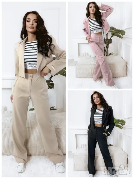 Дамски костюм Roma, 3цвята , снимка 1