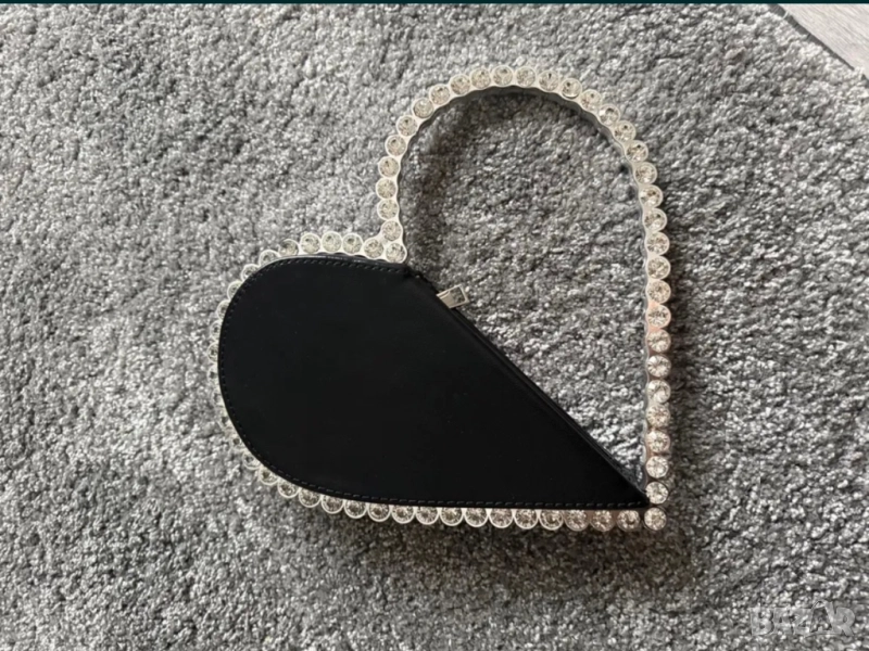 Дизайнерска чантичка сърце, снимка 1