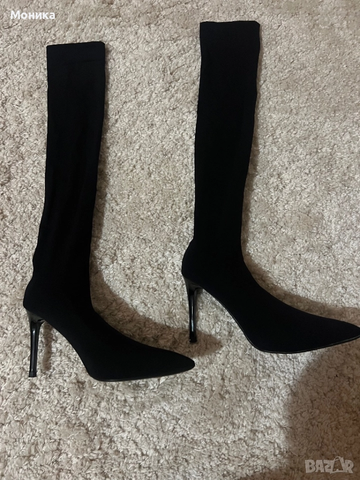 Ботуши тип чорап, снимка 1