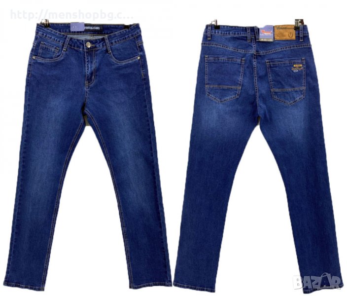 Мъжки дънки код 158, снимка 1