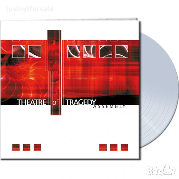 THEATRE OF TRAGEDY - Assembly (Re-Release) - Ltd. Gatefold CLEAR Vinyl, снимка 1