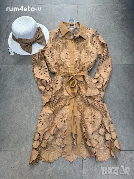 Рокля от дантела в 4 цвята , снимка 1