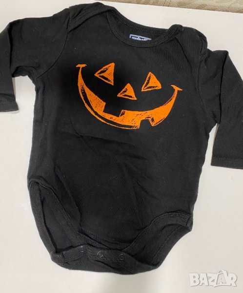Ново Хелоуин боди 4-6м, снимка 1