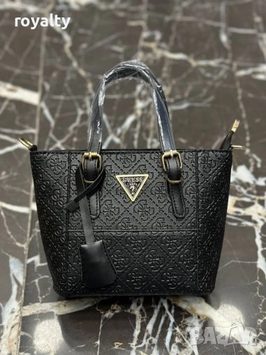 Prad🅰️ Кожена Черна Дамска Чанта , снимка 1