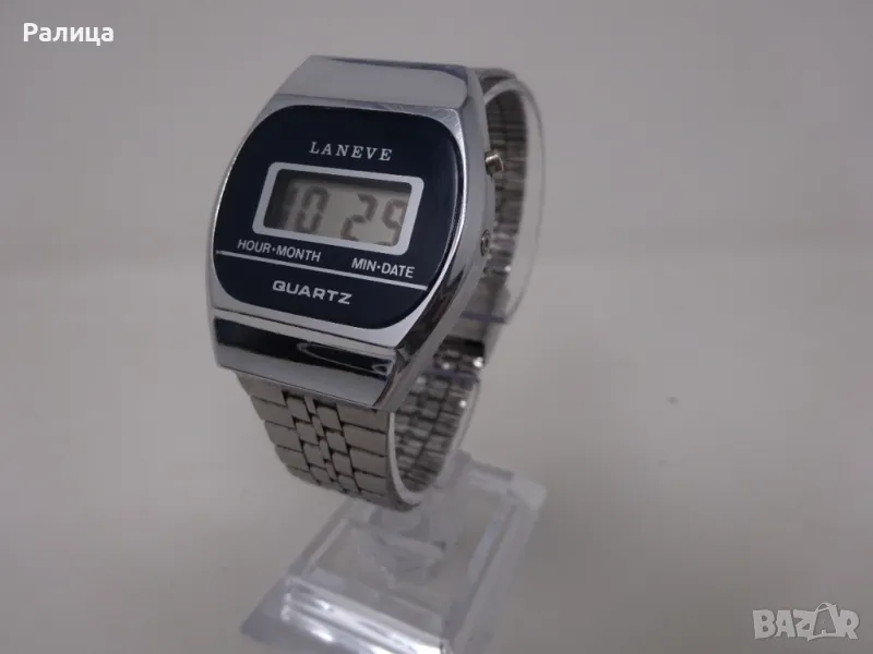 Електронен кварцов часовник Laneve, снимка 1