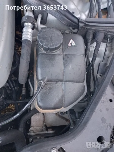 Mercedes E W 211 разширителен съд , снимка 1