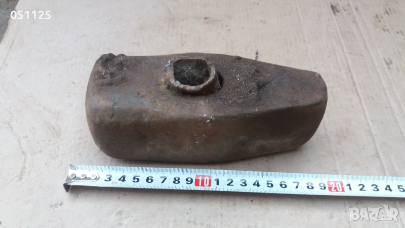 масивен чук 4 кг., снимка 1