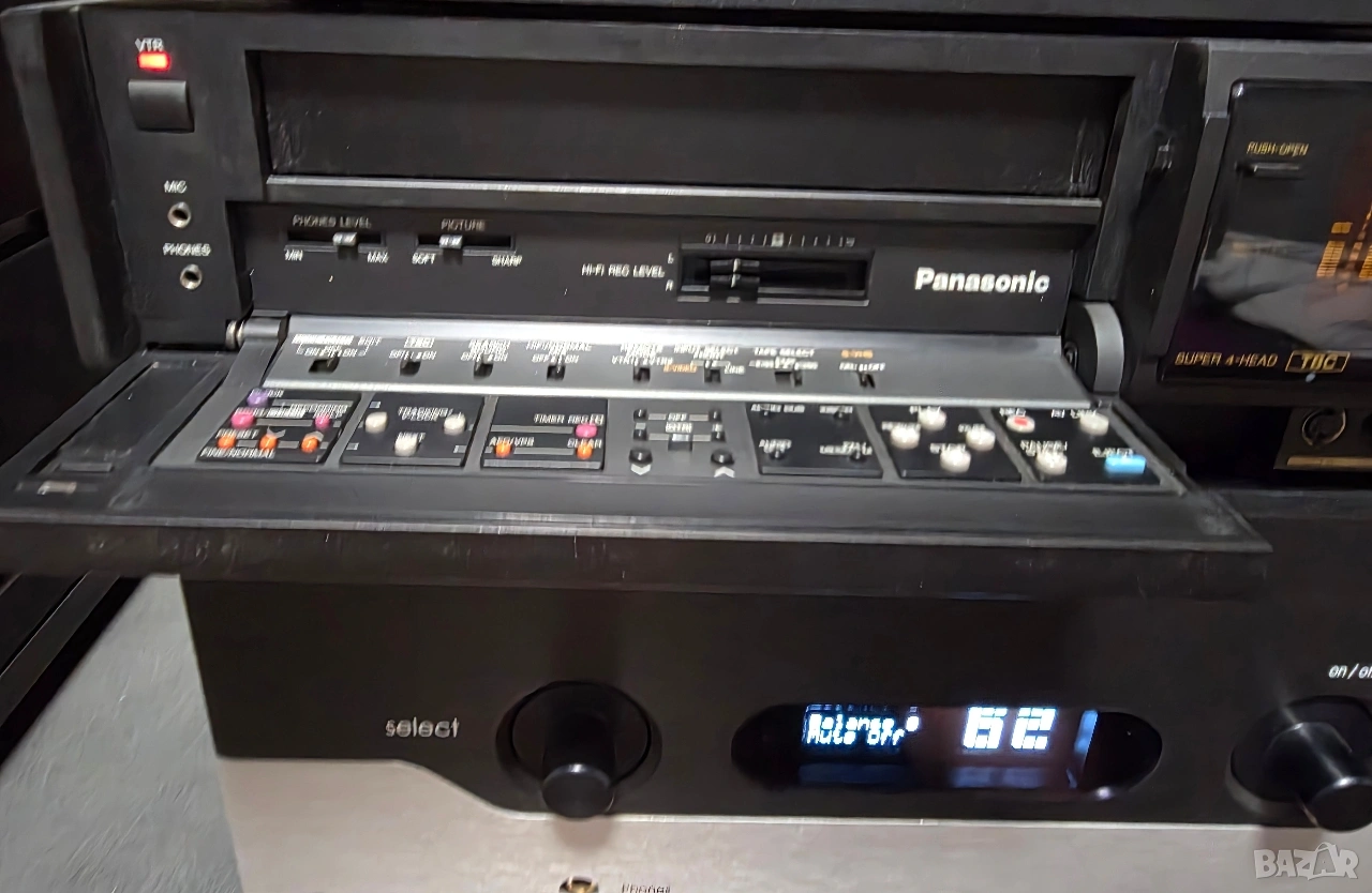 Продавам S-VHS Panasonic NV-FS200 , снимка 1