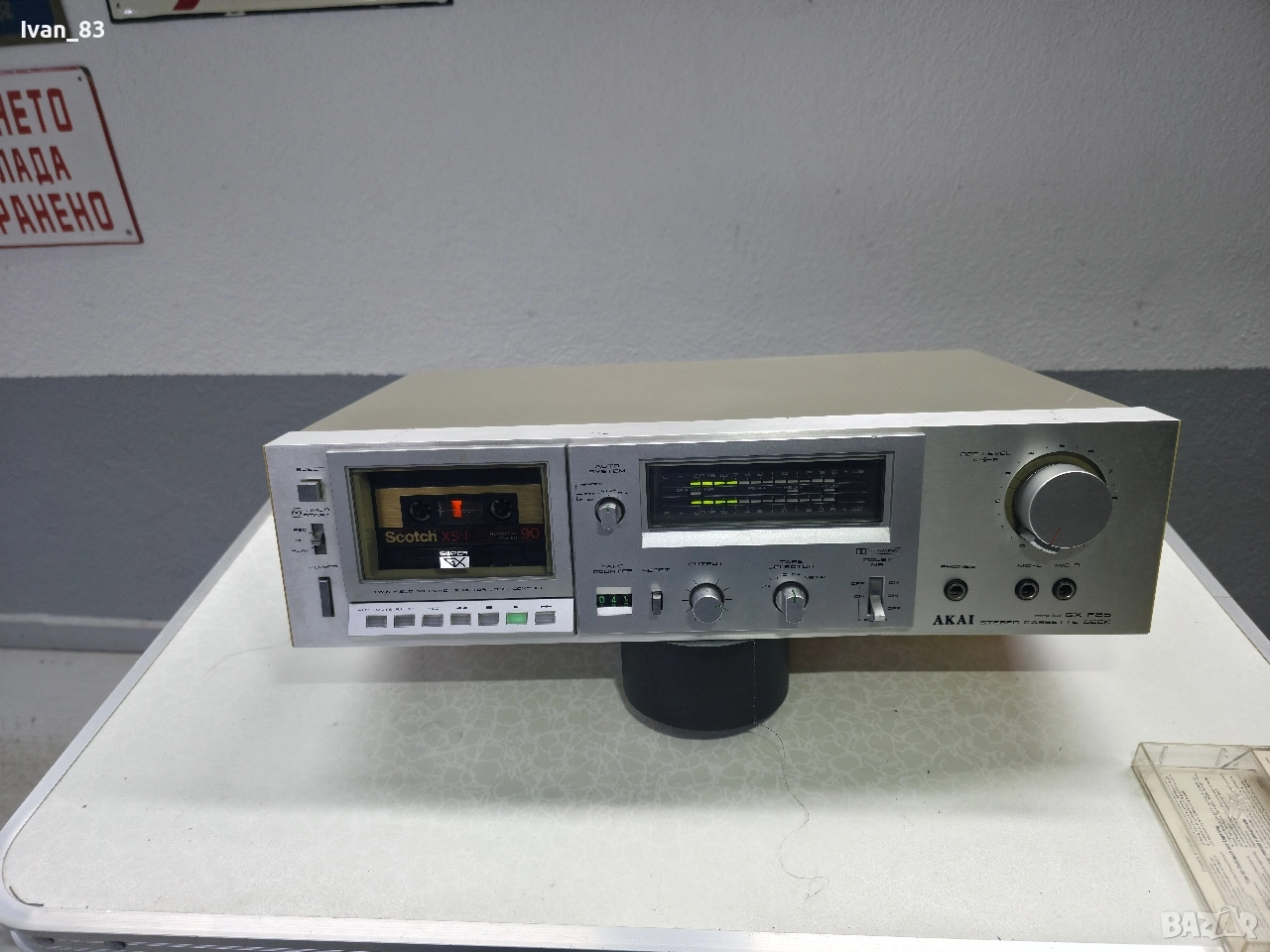 Касетен дек Akai GX-F25, снимка 1