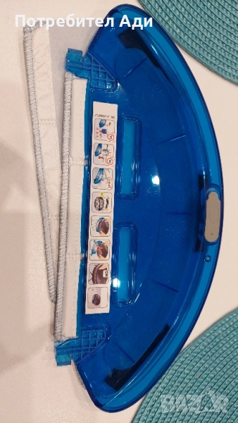 Подвижен резервоар за вода за прахосмукачка робот Rowenta , снимка 1