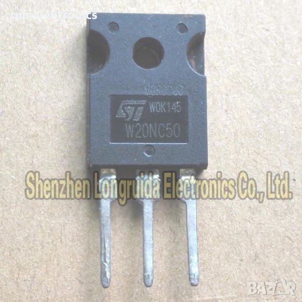 STW20NC50, снимка 1
