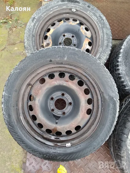 Джанти за Опел 16цола, снимка 1