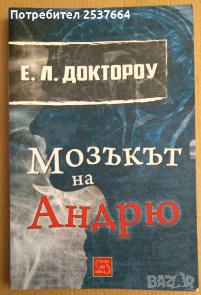 Мозакът на Андрю  Е.Л.Докторол, снимка 1