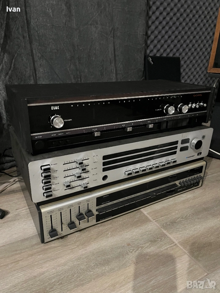 Wega , Elac , Blaupunkt, снимка 1