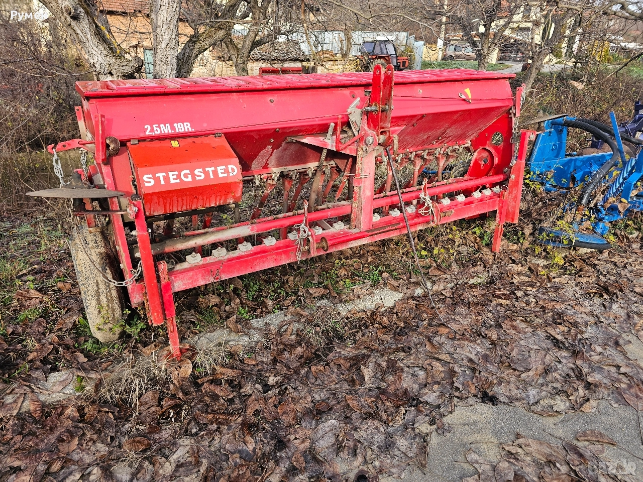 Сеялка 2.50метра, снимка 1