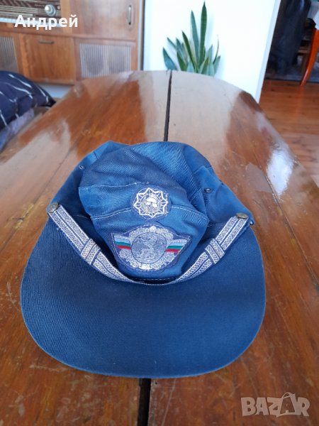 Стара пожарникарска шапка, снимка 1