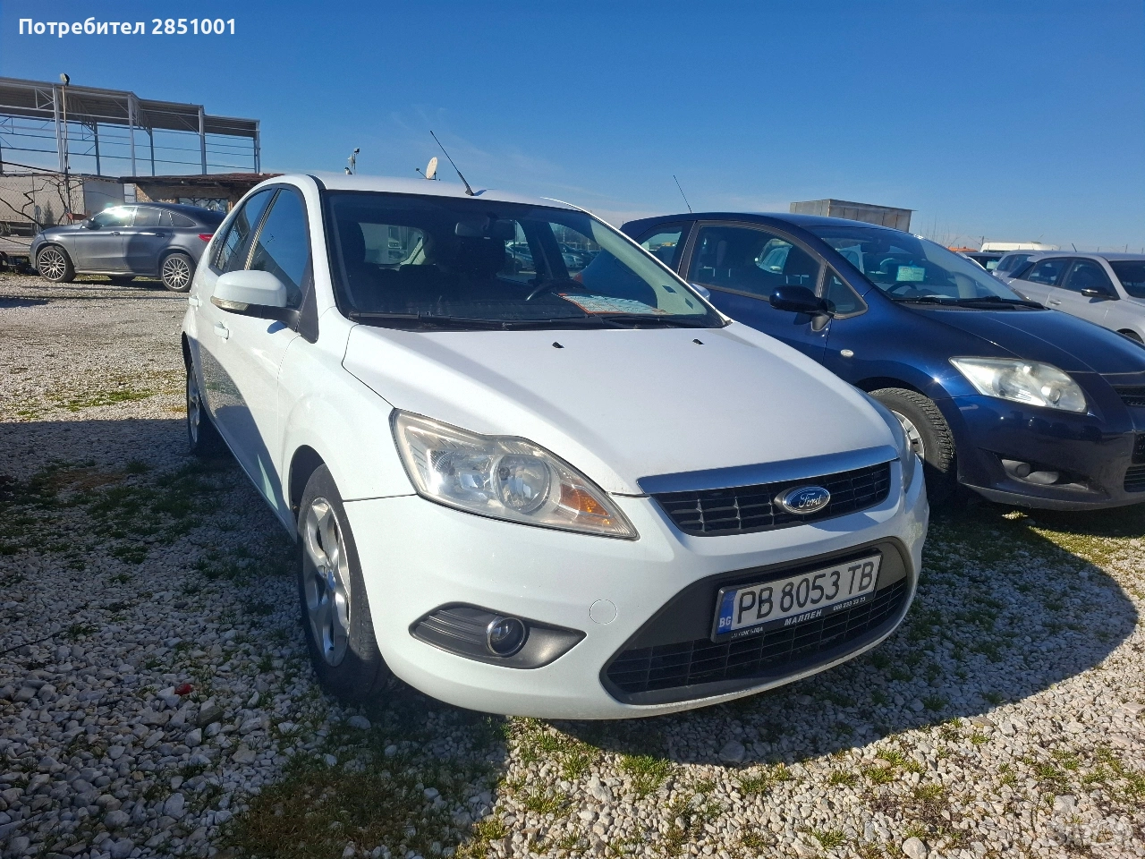 Форд Фокус 2009г.ГАЗ-BRC, снимка 1