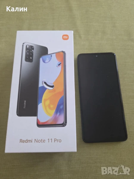 Xiaomi Redmi note 11 Pro , снимка 1