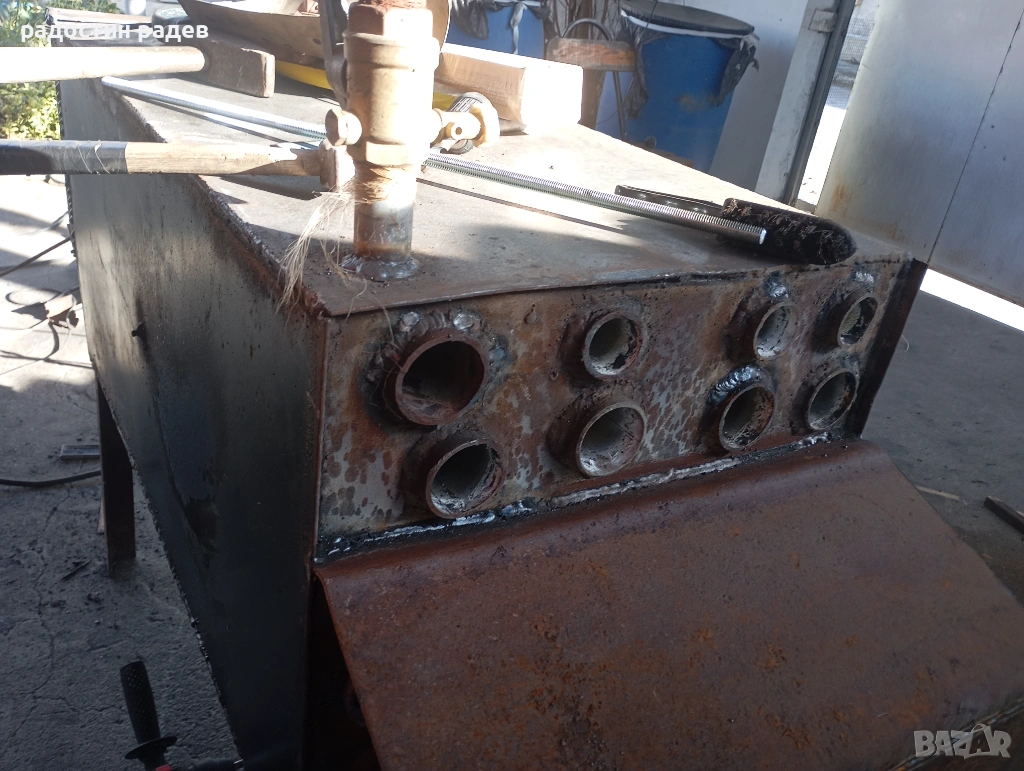 Котел  парно нафтова горелка, снимка 1