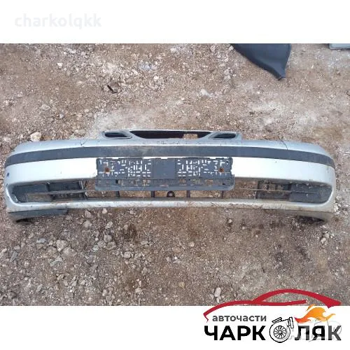 Броня предна Сааб 9-5 сива, снимка 1