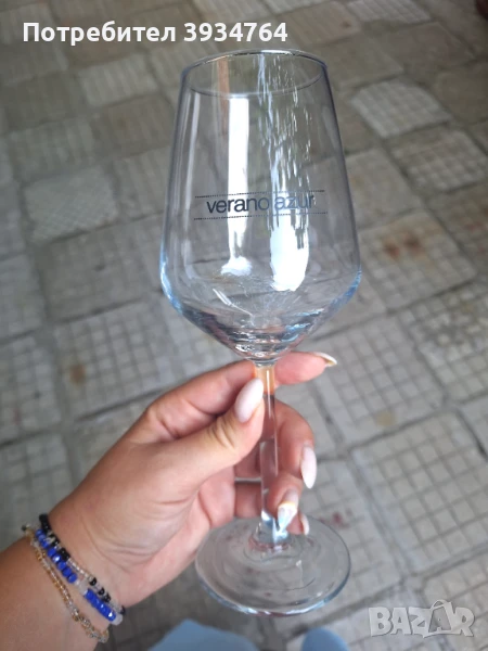 НОВИ Чаши за вино, снимка 1