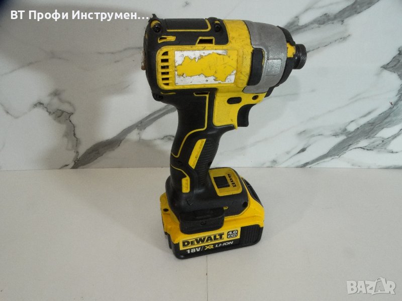 Промо - Dewalt DCF 887 / 4.0 Ah - Импакт драйвер, снимка 1