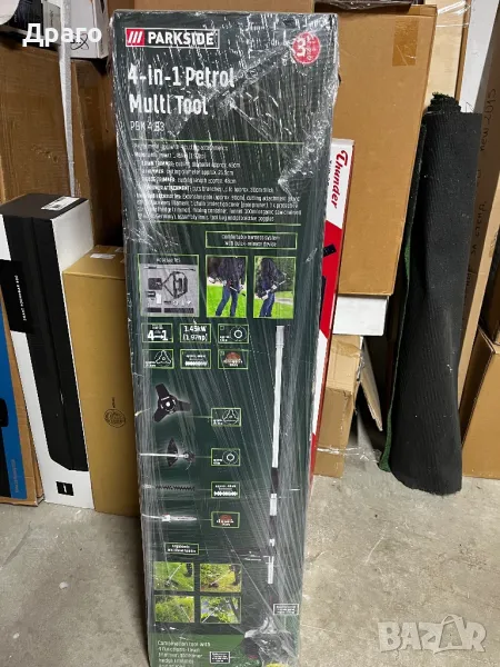 Комбиниран Бензинов Тример Храсторез PARKSIDE 4 в 1, снимка 1