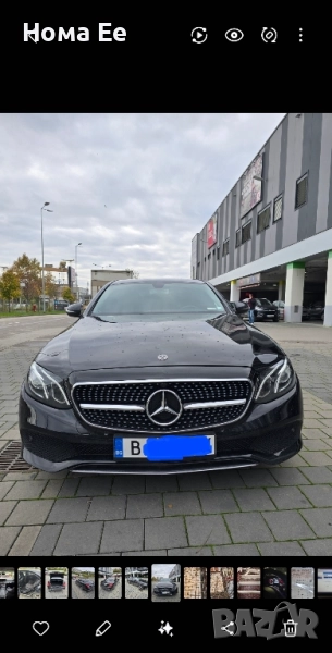 мерцедес бенц Е 220 d, снимка 1