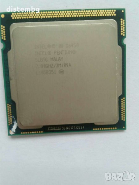 Процесор Intel® Pentium® G6950, снимка 1